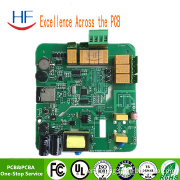 Fan Wireless Remote Control PCBA Circuit Board Head Atomizing Water Refillers Customized PCB